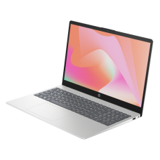 HP 15-FD0336NIA | INTEL® CORE™ i3-1315U 13TH GEN | 15.6" FHD | 8GB DDR4 3200MHZ RAM | 512GB NVME SSD | FREE DOS | NATURAL SILVER COLOR